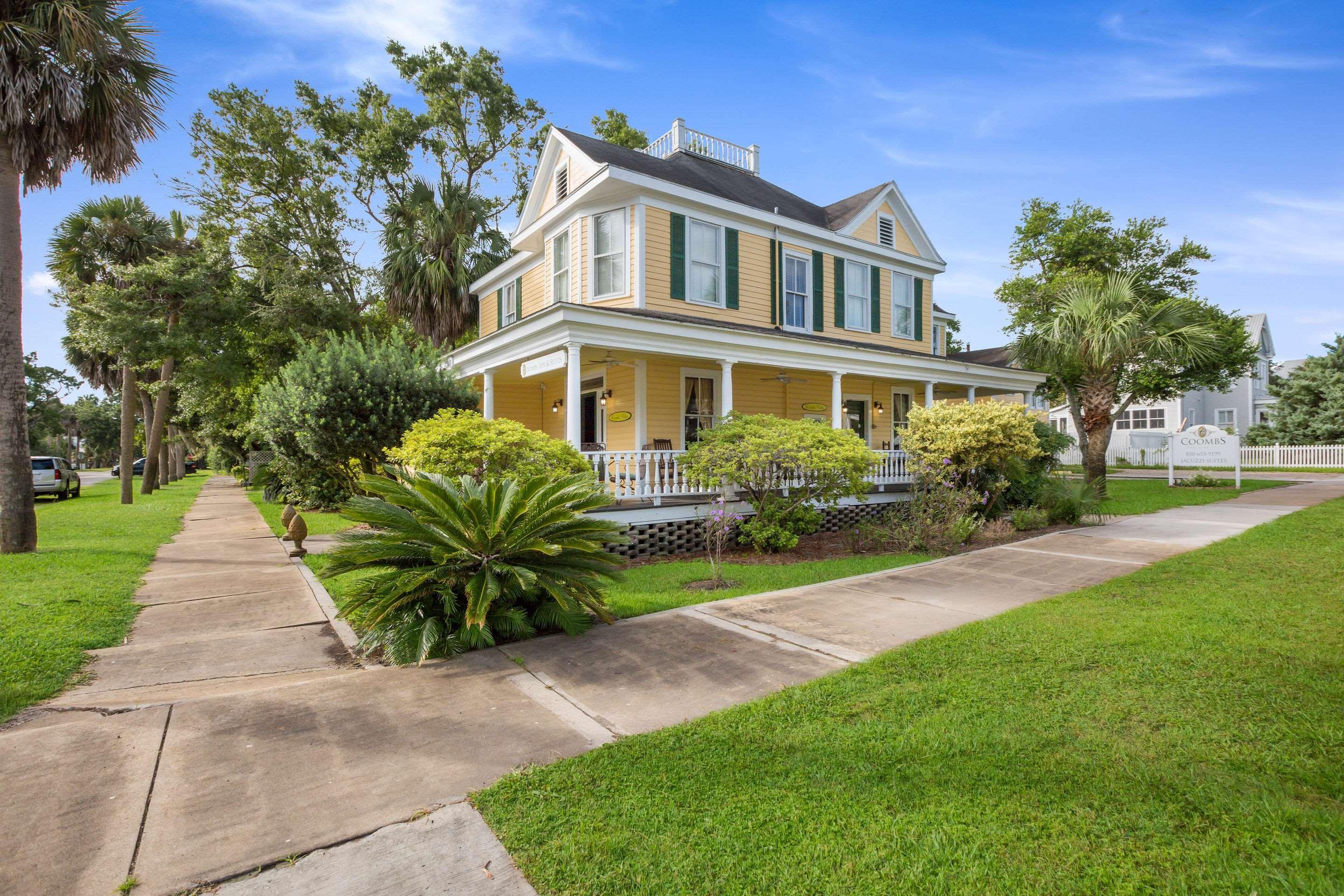 Coombs Inn & Suites Apalachicola Eksteriør billede